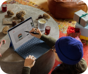 办公环境展示场景